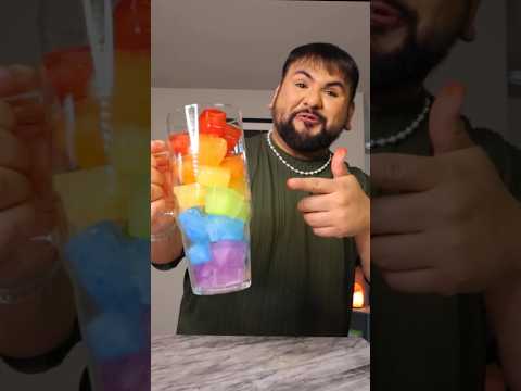 Water of the day! 🌈🧊