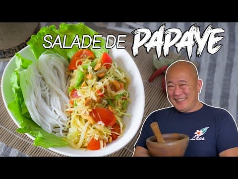 Green Papaya Salad (Som Tam) – Dedication to Alex