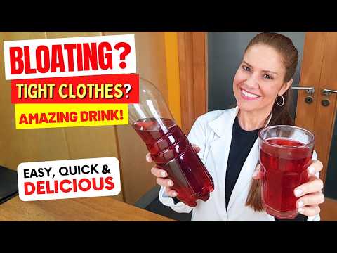 BLOATING? TIGHT CLOTHES? AMAZING Drink! - Easy, Cheap, Quick and Delicious!