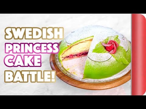 SWEDISH PRINCESS CAKE BATTLE!!