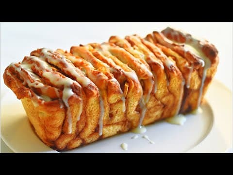 How to make Fluffy Cinnamon Apple Pull Apart Bread