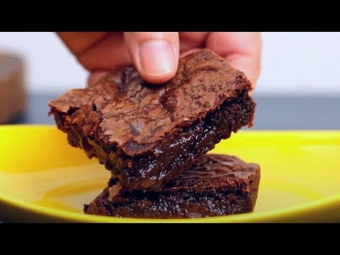Air Fryer Fudgy Brownies