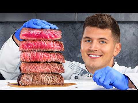 Grilled Ribeye Steak with Dry Brine (Nick DiGiovanni Style) - Delicious American main course with medium difficulty. Perfect recipe converted from YouTube video to PDF format.