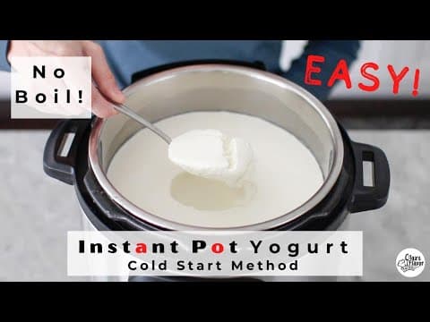 Homemade Yogurt (Instant Pot)