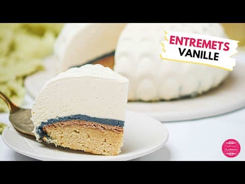 Grand Cru Vanilla – Light Cream Cake - Delicious French dessert with hard difficulty. Perfect recipe converted from YouTube video to PDF format.