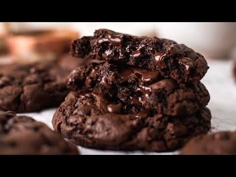 Double Chocolate Cookies, New York City's Most Famous Cookie Recipe!