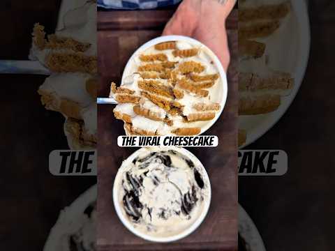 The Viral Japanese Cheesecake?? OH MY