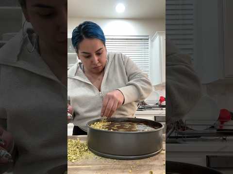 Dubai chocolate cheesecake!