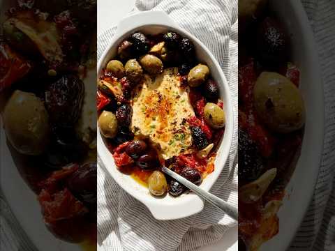 Easy Baked Feta Appetizer