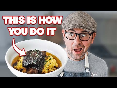 The ONLY Braised Short Rib Recipe You Need