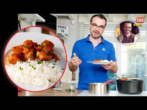 Rougail Saucisse à la maison - Delicious Réunionnaise main course with easy difficulty. Perfect recipe converted from YouTube video to PDF format.