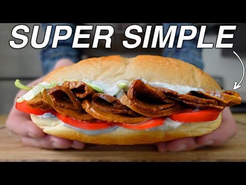 Making VEGAN DELI MEAT is EASIER than you think