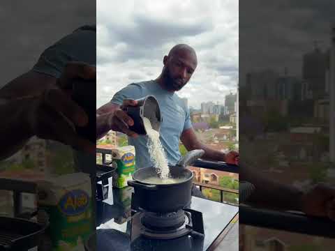 Easy Matumbo Wet-Fry Recipe with Ugali & Sukuma Wiki
