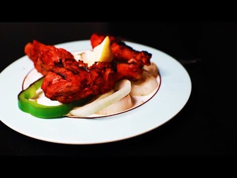 Grilled (or Broiled) Tandoori Chicken - Delicious Indian (American‑style) main course with medium difficulty. Perfect recipe converted from YouTube video to PDF format.