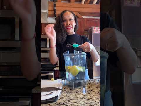 My viral lemon olive oil drink for lymph nodes, digestion and immunity