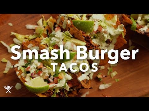 How to Make Smash Burger Tacos – The Best of Both Worlds