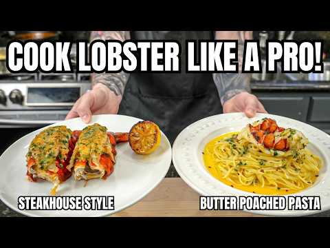 The Best 2 Ways to Cook Lobster at Home