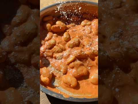 Butter Beans alla vodka! Full recipes my free Substack page!