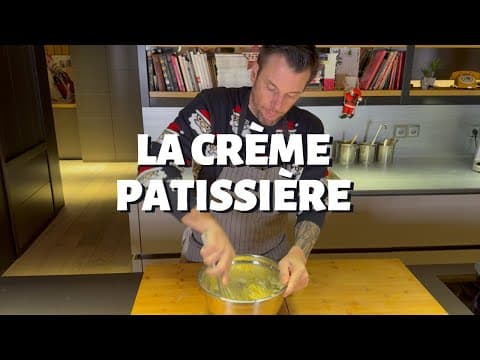Classic Pastry Cream - Delicious French sauce with medium difficulty. Perfect recipe converted from YouTube video to PDF format.