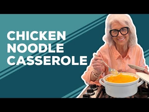 Love & Best Dishes: Chicken Noodle Casserole Recipe