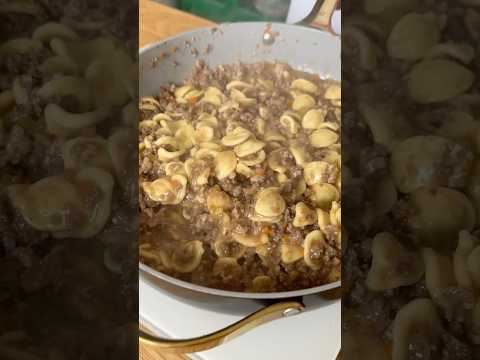 Orecchiette with Ragù Bianco