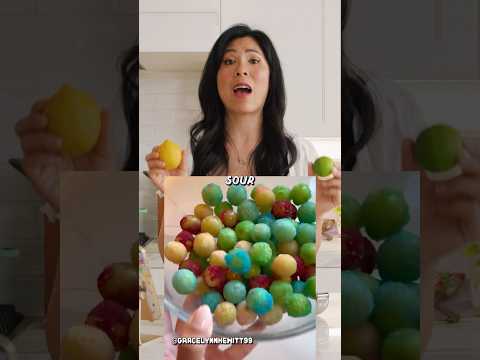 Testing Frozen Sour Grapes from TikTok! 🍇