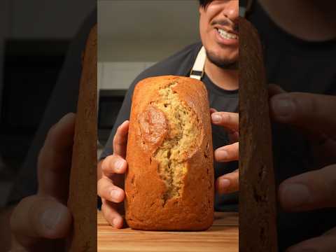 Banana bread like never before.