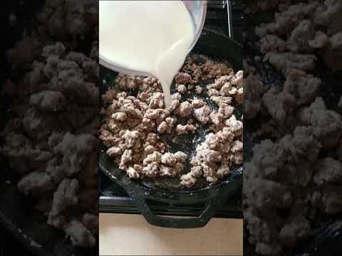 Country Style Sausage Gravy