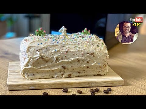 BUCHE DE NOEL AU CAFÉ MASCARPONE ET SPECULOOS