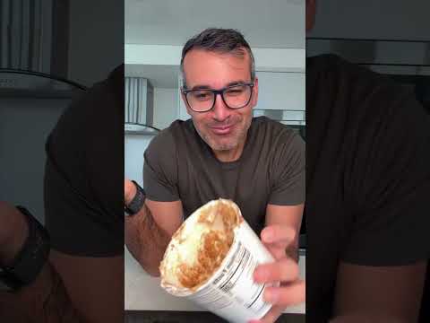 🍰2 INGREDIENT VIRAL CHEESCAKE