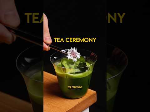 My favorite matcha cocktail
