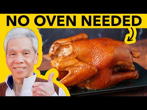 🐓 How my dad cooks the JUICIEST Whole Chicken (豉油雞)