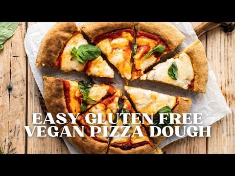 Best Gluten-Free Vegan Pizza Dough