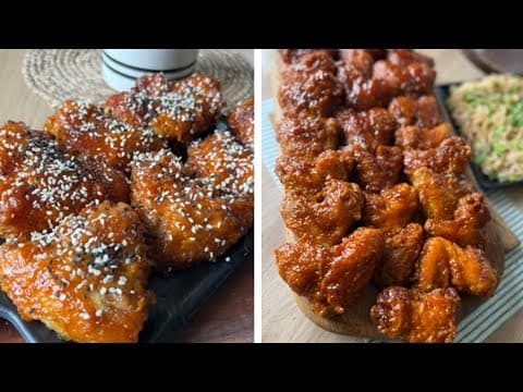 Crispy Korean Fried Chicken - Delicious Korean main course with medium difficulty. Perfect recipe converted from YouTube video to PDF format.