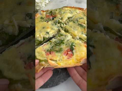 Make this high protein breakfast tortilla bake