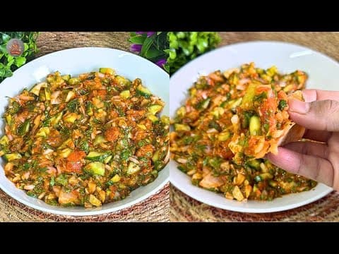 Viral Tomato Garlic Chutney Recipe