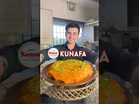 Best Kunafa Recipe for Eid 🤤
