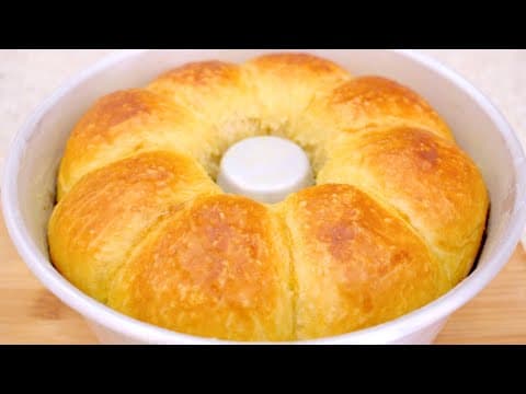 Pão Sem Sovar Fofinho