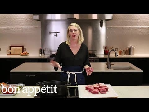 Red Wine Braised Short Ribs