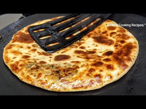 मूली पराठे बनाने में होते परेशान तो इसे जरूर देखे ना फटेंगे ना चिपकेंगे बनेंगे कुरकुरे,Mooli Paratha - Indian recipe that serves 2 people. A medium difficulty cooking recipe converted from YouTube video with complete ingredients and step-by-step instructions.