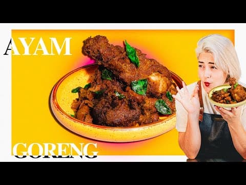 Grandar Rampa (Malaysian Deep Fried Chicken) with Sambal Mayonnaise