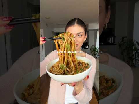 Obsessed with udon noodles