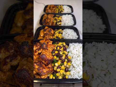 Chipotle Chicken Meal Prep