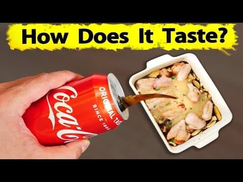 What Happens When You Cook With Coca Cola? (Surprising Results)