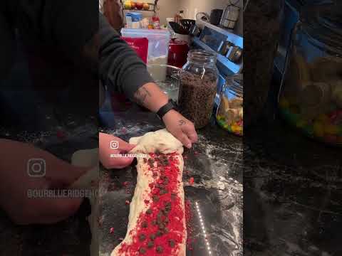Chocolate Strawberry Sourdough bread