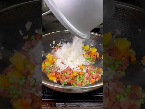 SPAM Pineapple Fried Rice