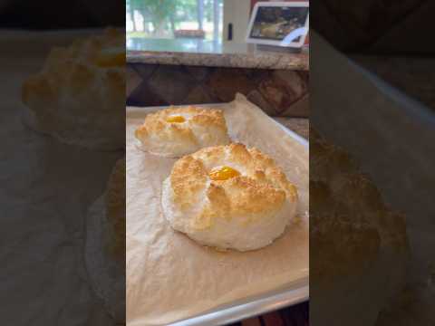 These Cloud Eggs are super delicious! 🥚☁️