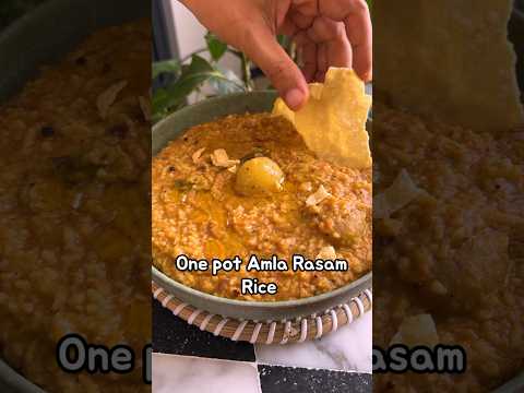 Amla Rasam Rice (Nellikai Rasam)