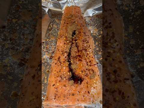 Trying the salmon hack! Wow😲