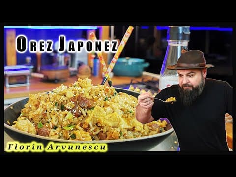 Japanese-Style Pork Fried Rice